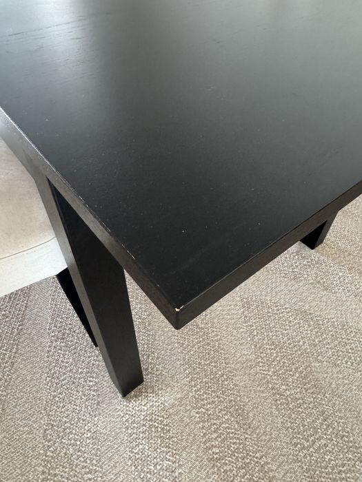 Conjunto de jantar IKEA – BJURSTA + 4 cadeiras HENRIKSDAL