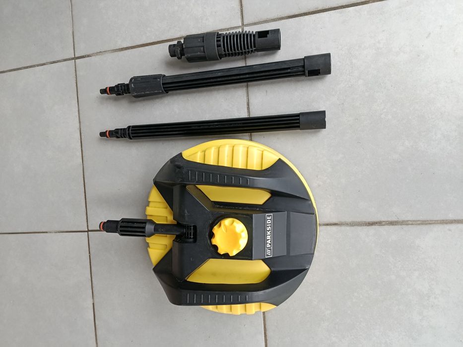 Limpador de superfícies rotativo