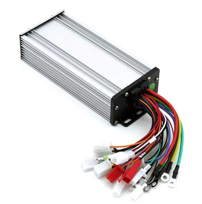 Мотор-колесо 1500W и 3000W для электровелосипеда. Контроллер KSL