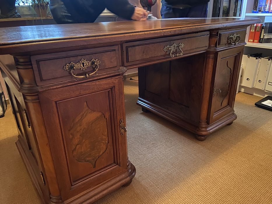 1900 rok Biurko Eklektyczne