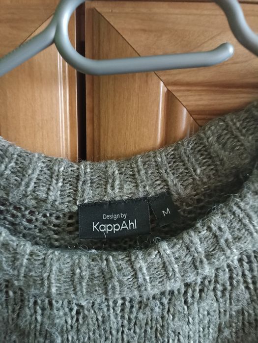 Sweter damski khaki r. M