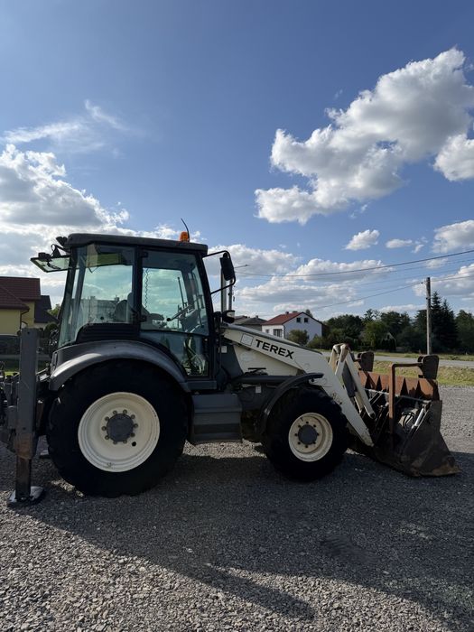 Koparkoładowarka TEREX 860 2007r