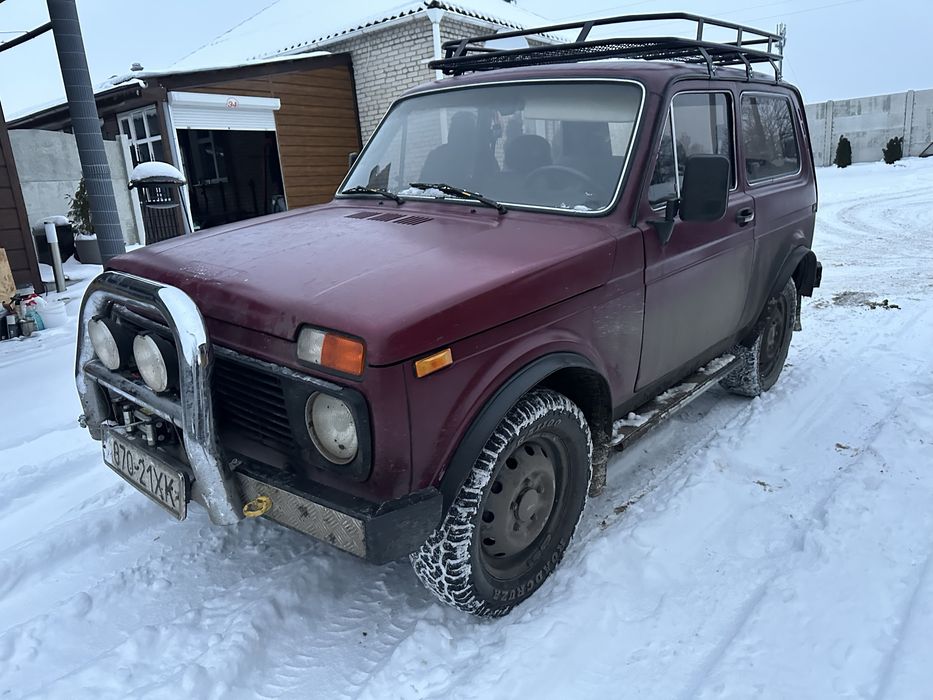 Ваз Нива 2121 супер