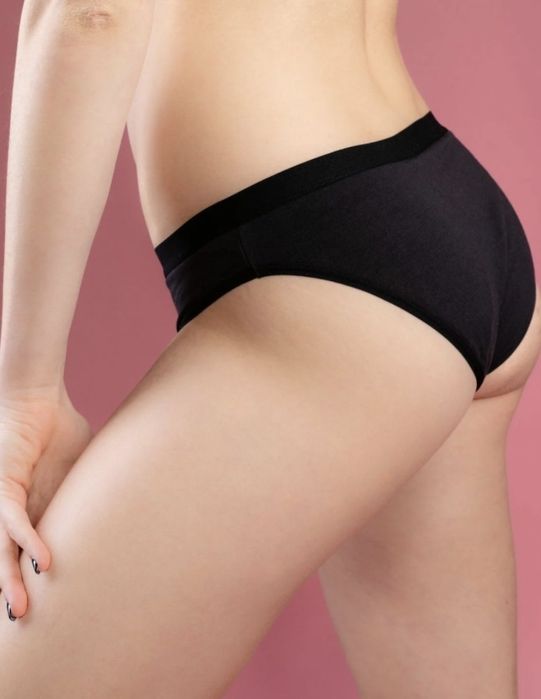 majtki menstruacyjne czarne xs