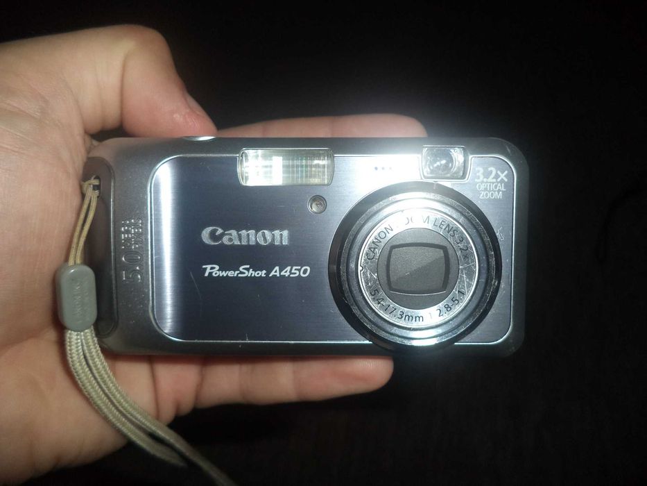 Canon PowerShot A450 | CCD Digital Camera