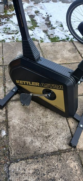 Kettler Astra rower treningowy