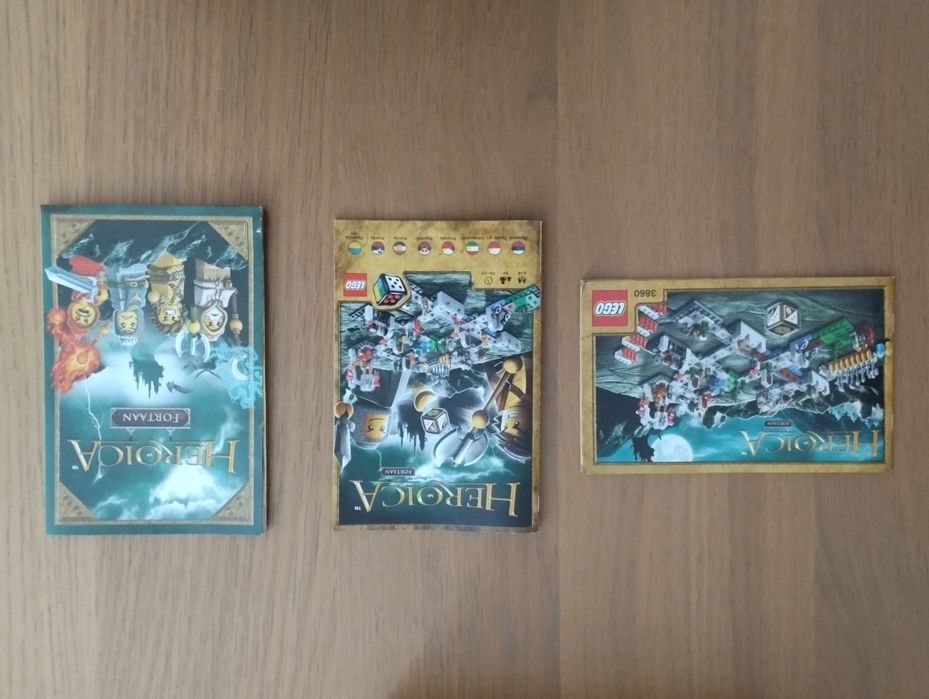 Lego Heroica zamek fortan 3860