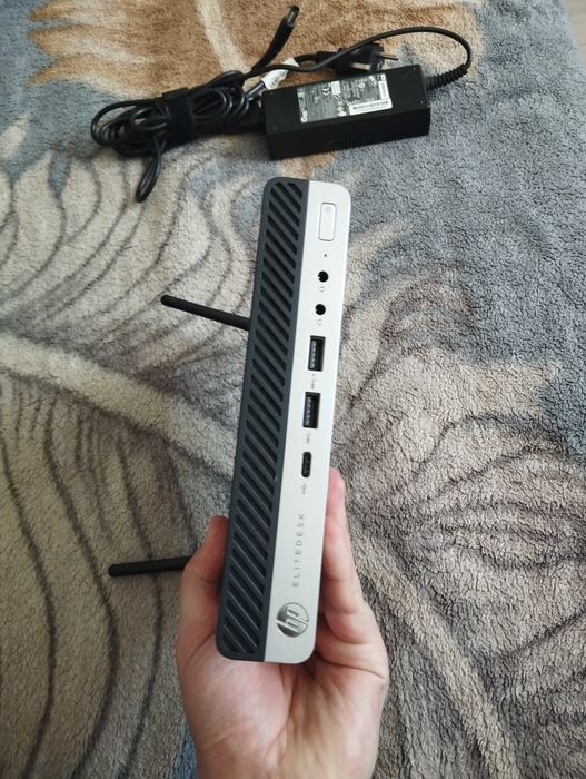 HP EliteDesk 705 G4 DM 65W повністю справний
