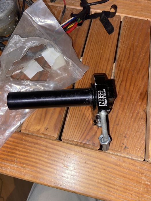 Material yamaha DT125R