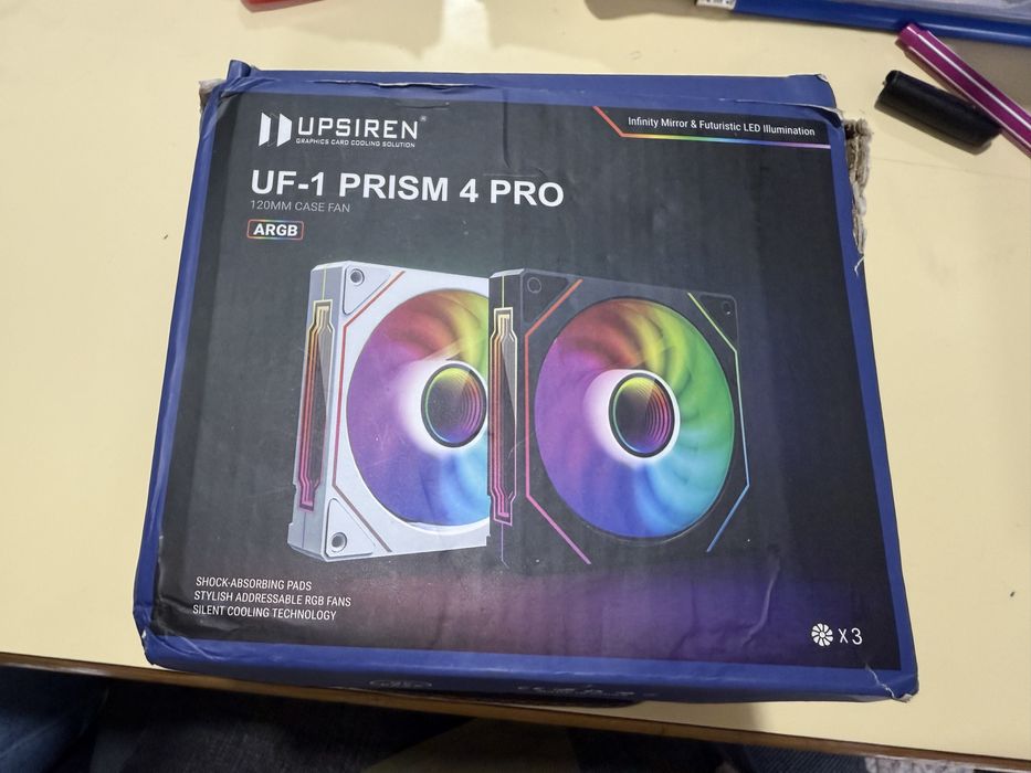 Vendo UF-1 Prism 4 PRO 3 unidades novo em caxa nunca foi usado