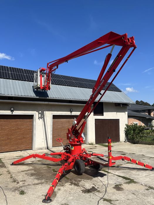 Zwyżka wynajem na doby 15m | 17m | 25m - Rzeszów, Przemyśl