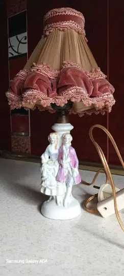 Продаю винтажную статуэтку лампу светильник ночник фарфор Германия