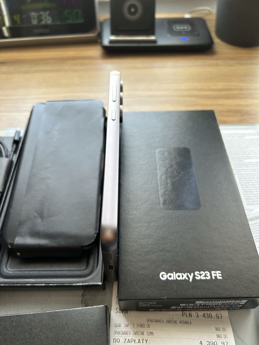 Samsung Galaxy S23 FE SM-S711B/DS 8/128GB Graphite/Paragon/Bez Rat!