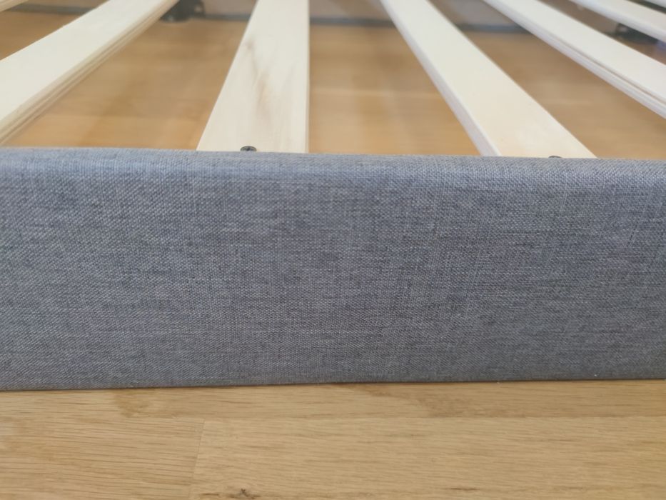Cama Solteiro 90x200 - tecido macio ao toque
Estrutura de cama VIDAXL Cinzeto Tecido (90 x 200 cm)