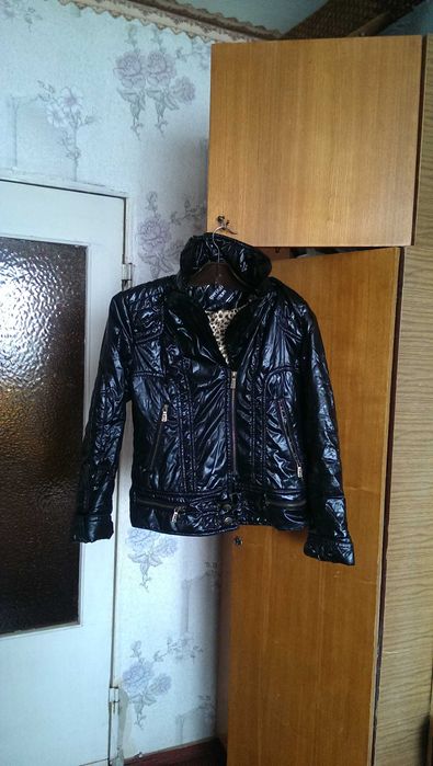 Стильная и Крутая женская куртка SPEEDWAY & Luxury размер L