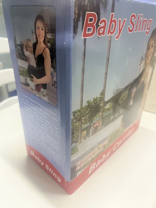 Baby Carrier novo na caixa