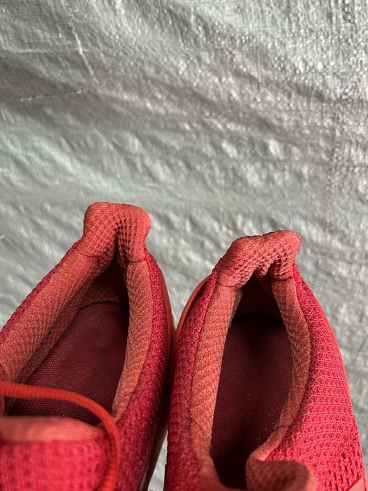 Adidas кроссовки cloudfoam ultimate cozy breathable 44 красные