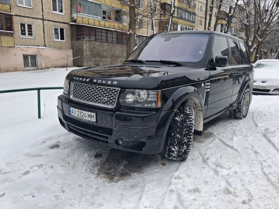 Рендж ровер, l322