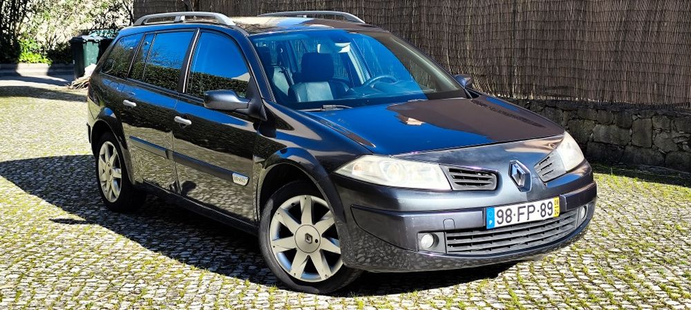 Megane 1.5 DCI 2008 caixa de 6 vel 110 cv