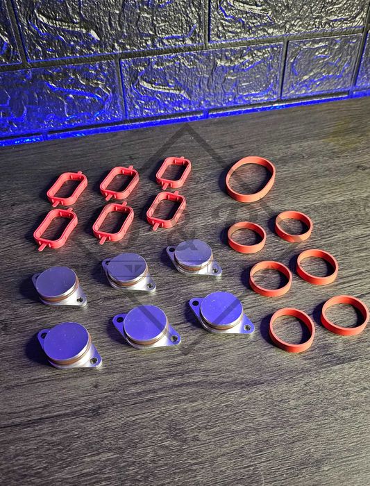PROMOÇÃO KIT Completo M57 6 X 33 mm - Anular Borboletas BMW - NOVOS