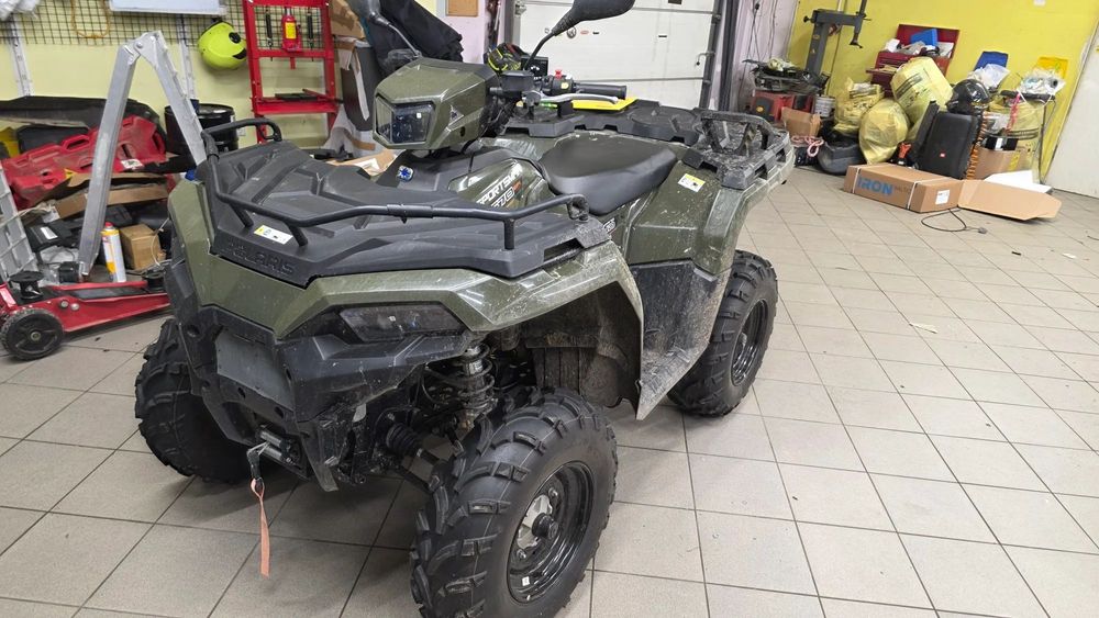 Polaris Sportsman Demo Sportsman 570 EPS , Legnica, 100% odpis VAT !