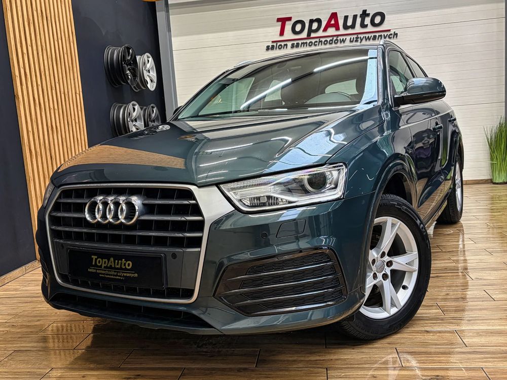 Audi Q3 2.0 TDI S tronic
