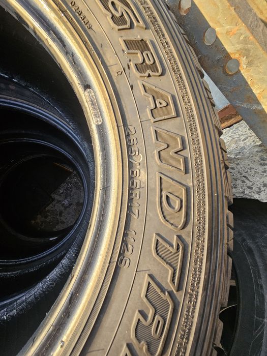 265 65 r17 dunlop
