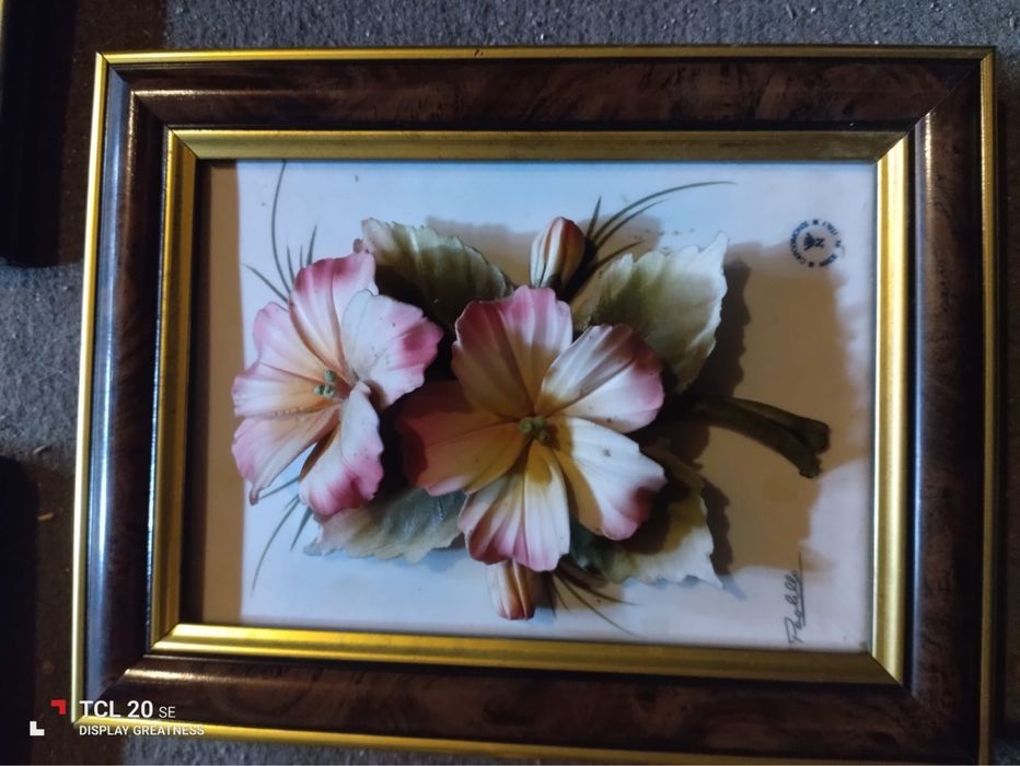 Nove  Quadros Capodimonte