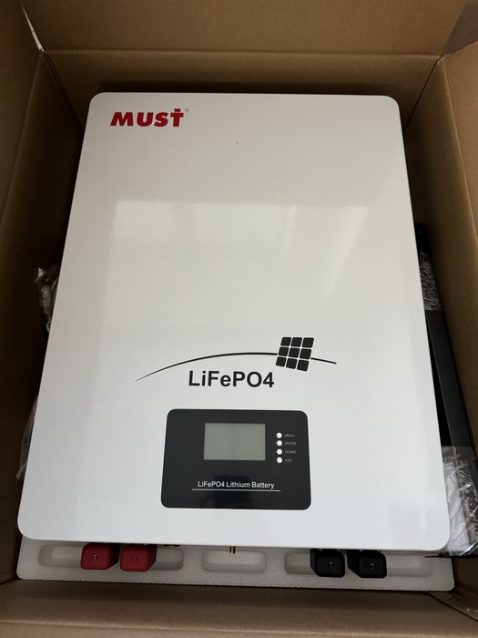 Акумулятор MUST LP16-48100 LiFePO4