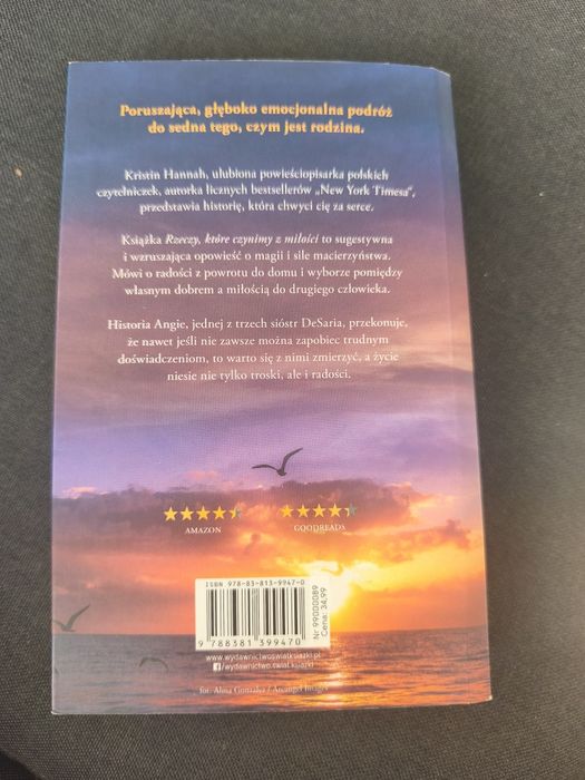 Rzeczy które czynimy z miłości Kristin Hannah