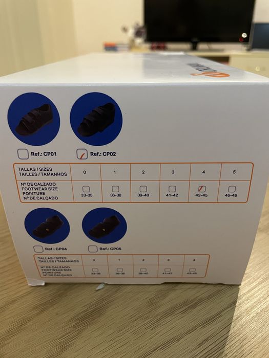 Послеоперационная обувь CP-02 Orliman p.4