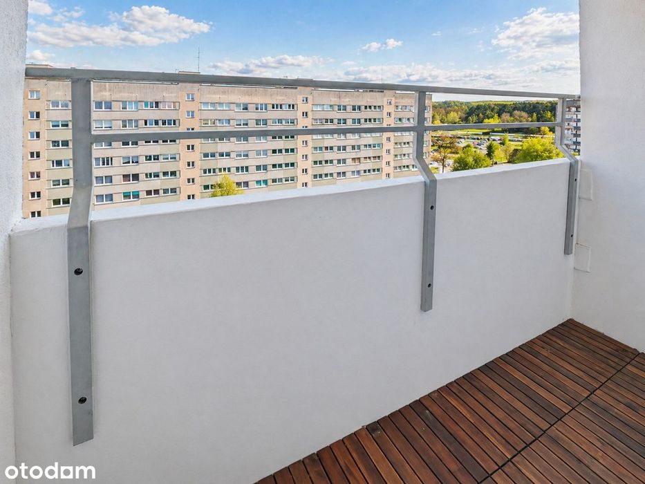 3 pokoje po generalnym remoncie | balkon | winda | centrum Polic