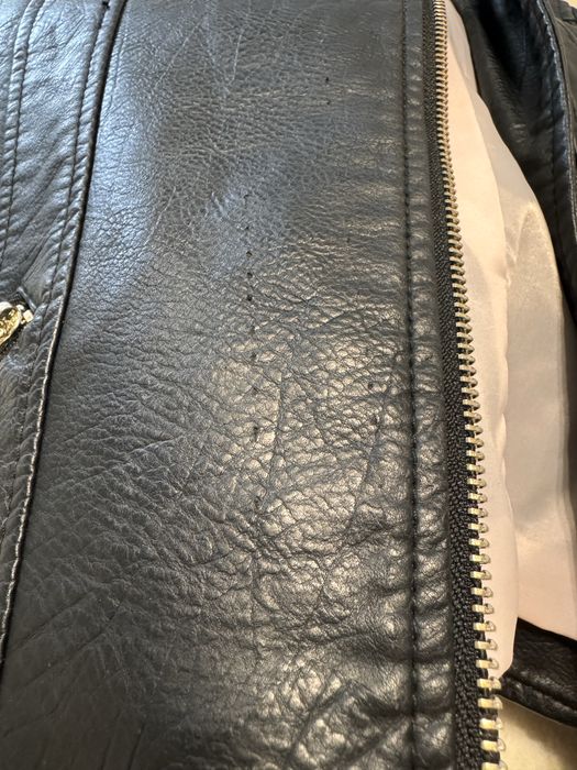 Косуха River Island, шкіряна куртка