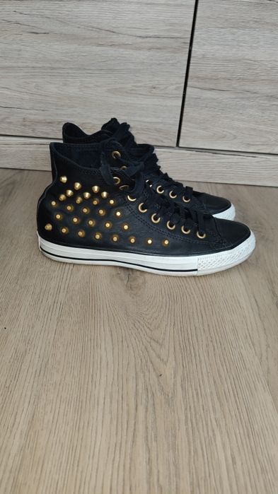 Trampki Converse r. 39,5 / 25 cm All Star ćwieki skóra