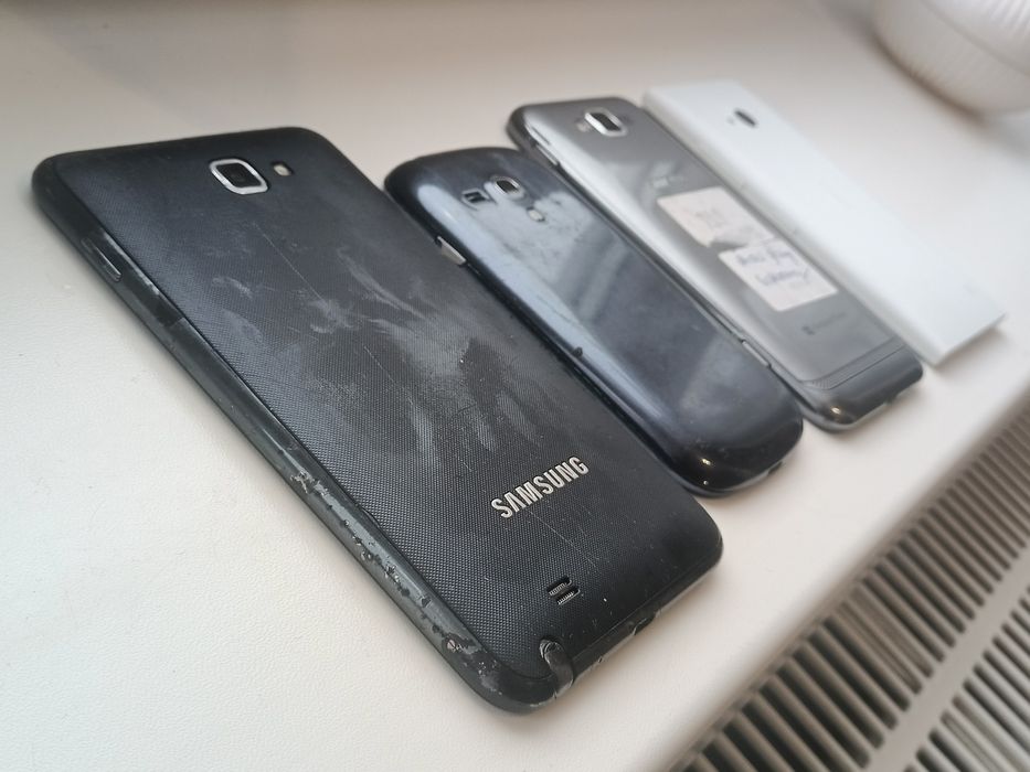 Zestaw: Samsung 3szt. i Lumia | Świnoujście | Stan nieznany