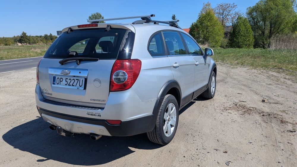 Chevrolet Captiva 7 osób 2.0 diesel