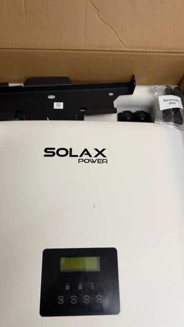 Inversor Híbrido SOLAX Trifásico X3-HYBRID-G4 5 kW usado