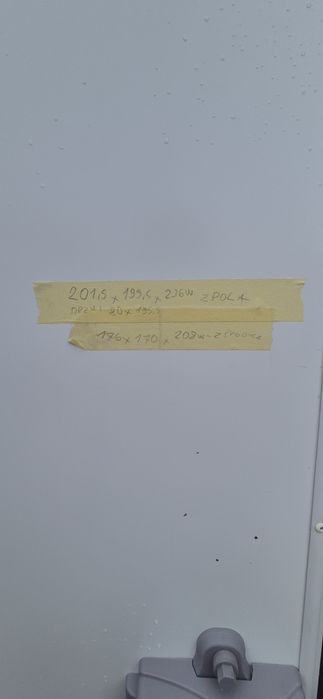 Komora mroźnicza  rivacold  mroźnia