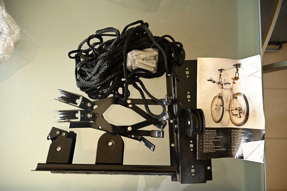 Sistema de Elevação de Bicicleta KH 4056 — Powerfix