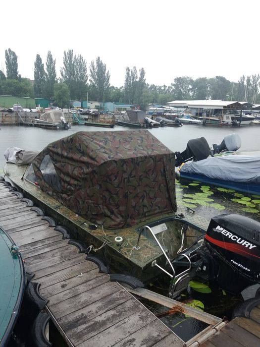 Продам лодку катер Прогрес 2 або обмін на авто