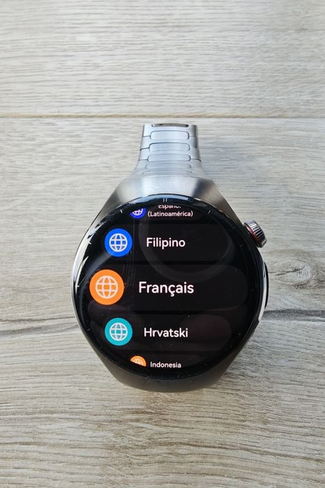 Huawei Watch 5 Elite 46mm Titanium Srebrny / Tytan – stan idealny + komplet