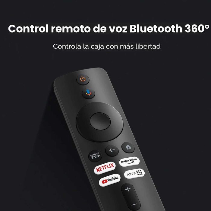 Xiaomi Tv Box S 3rd Gen 4k Android Tv IPTV Full NOVAS