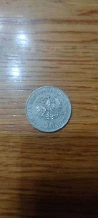 Moneta 1976 Marceli Nowotko