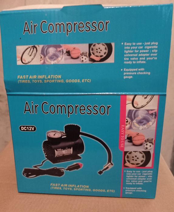 Kompresor 12 V nowy nie używany