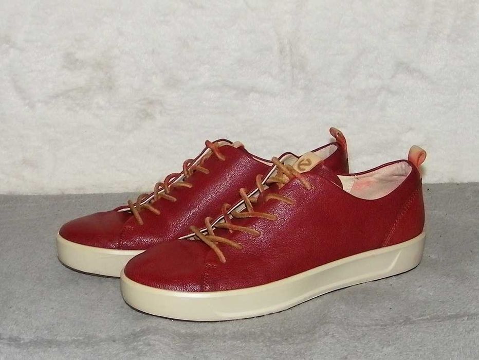 ECCO SOFT 8 - BUTY SKÓRA - rozm. 38 - Wspaniałe !!!