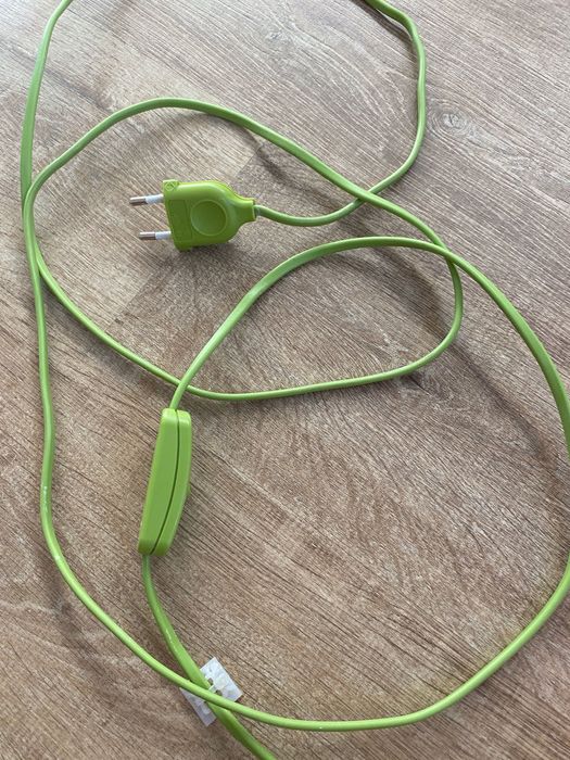 Lampka kwiatek Ikea Smila Blomma, różowy