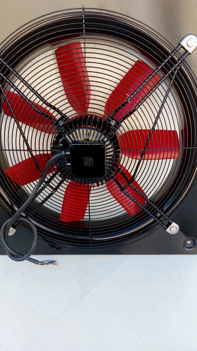 Ventilador extrator 12950 m3h Ar fumos tintas de estufas de pintura