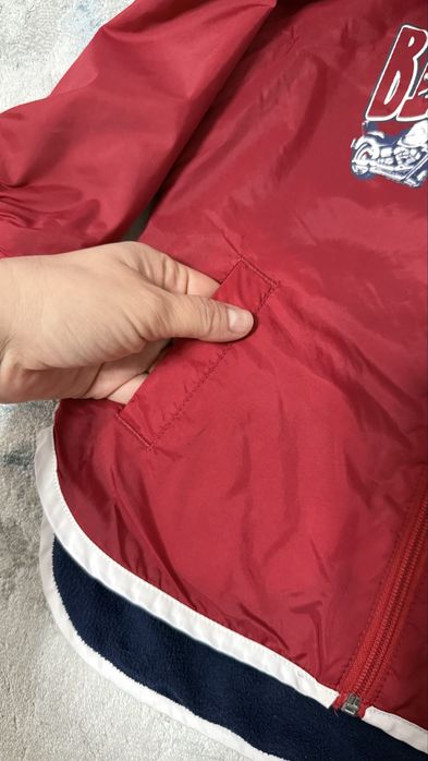 Демісезонна куртка вітровка на флісі GeeJay 104 2-4 роки