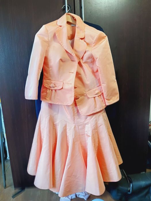 Komplet brzoskwiniowy