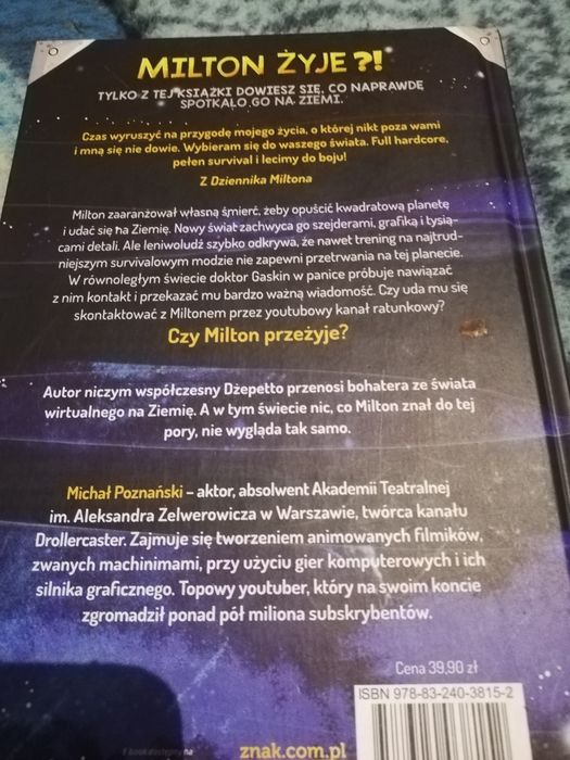 Milton żyje Dwa Światy
